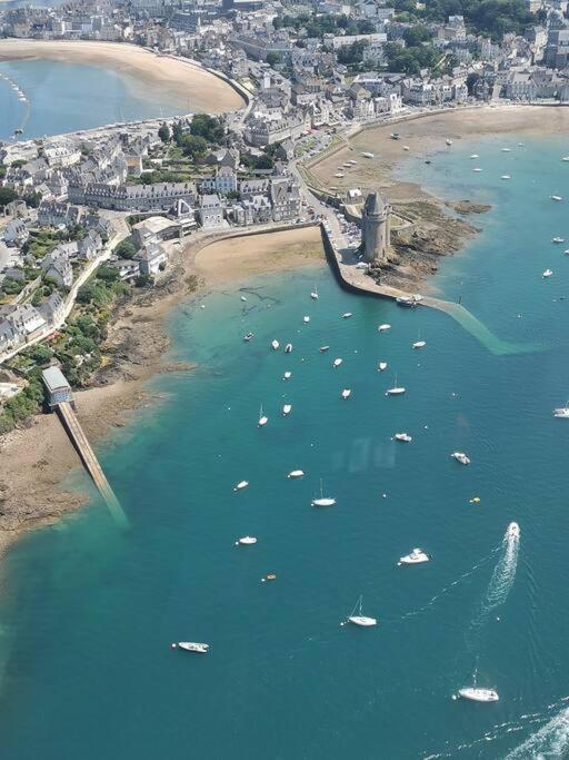 Sunshine - Appartement 2Pers - Terrasse Vue Mer - Dinard Dış mekan fotoğraf