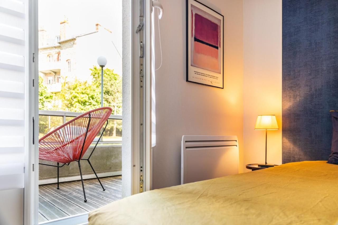 Sunshine - Appartement 2Pers - Terrasse Vue Mer - Dinard Dış mekan fotoğraf