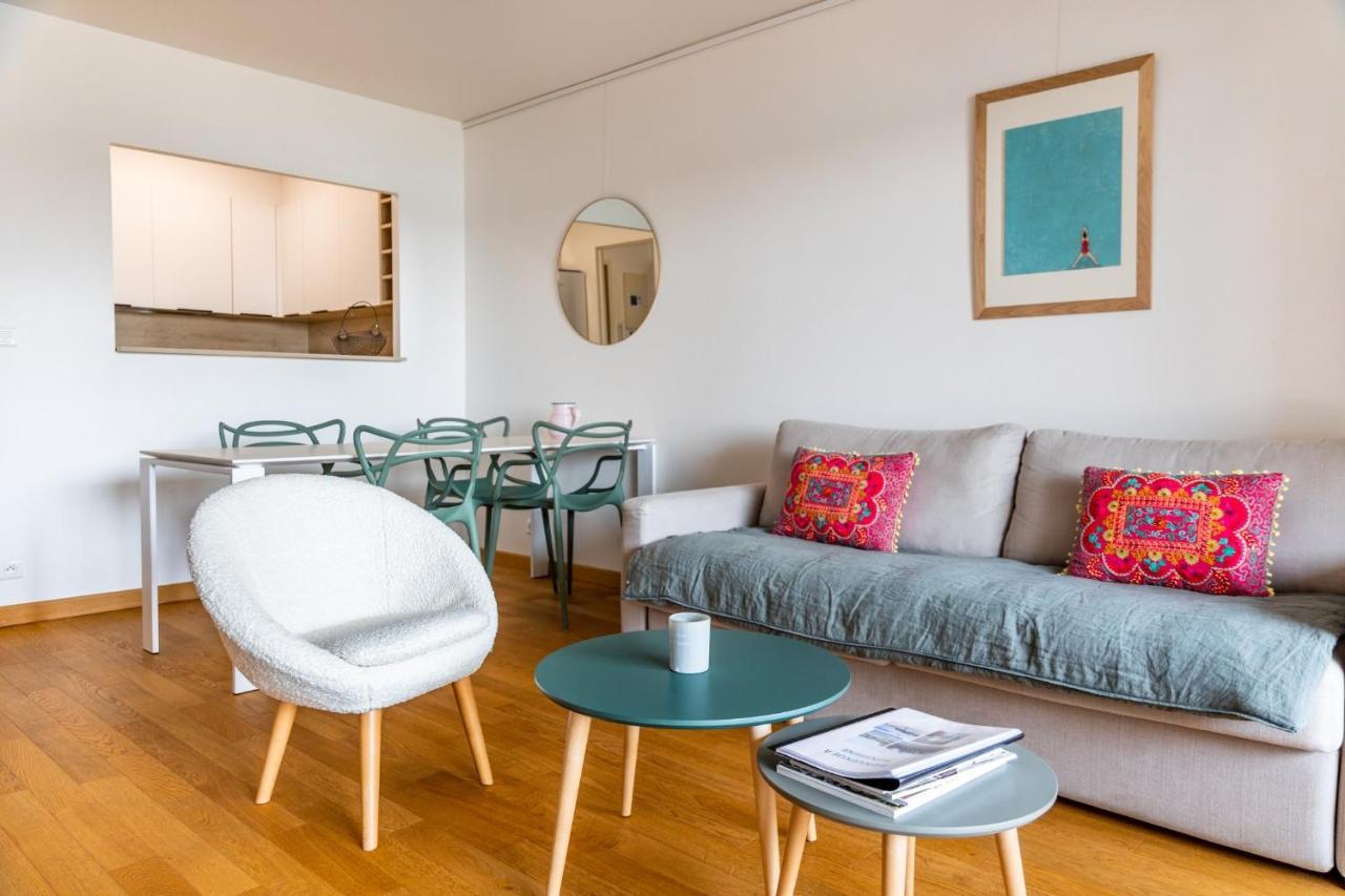 Sunshine - Appartement 2Pers - Terrasse Vue Mer - Dinard Dış mekan fotoğraf