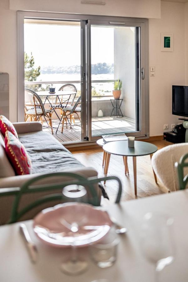 Sunshine - Appartement 2Pers - Terrasse Vue Mer - Dinard Dış mekan fotoğraf